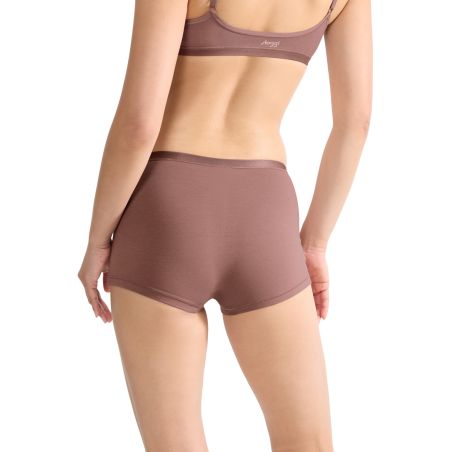 sloggi GO Daily Cotton Short 3P Cacao