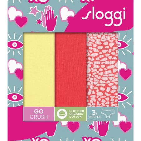 Sloggi Dames GO Crush Hipster C3P V015