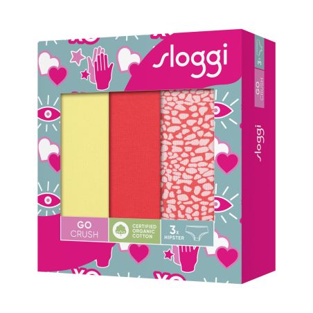 Sloggi Dames GO Crush Hipster C3P V015