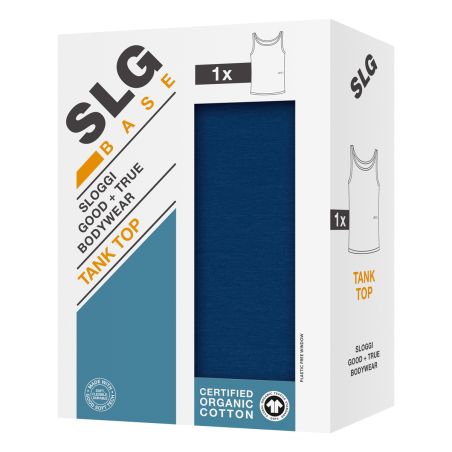Sloggi SLG Base Tank Top Navy