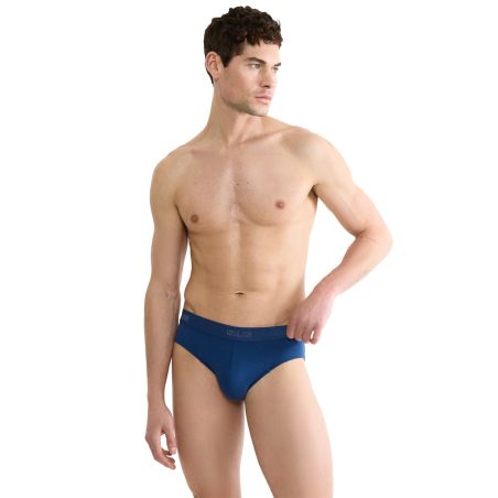 Sloggi SLG Base Brief C2P Noir Bleu M014