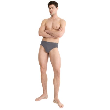 Sloggi SLG Base Brief C2P Grijs Navy V001
