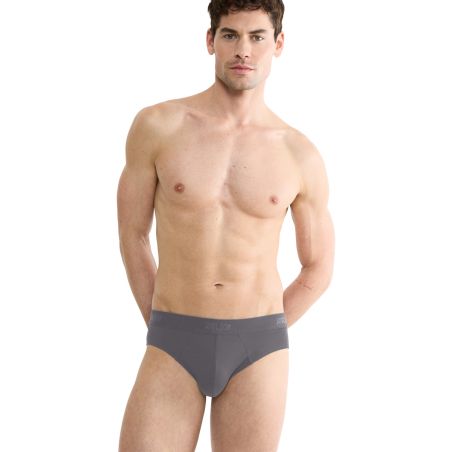 Sloggi SLG Base Brief C2P Grijs Navy V001