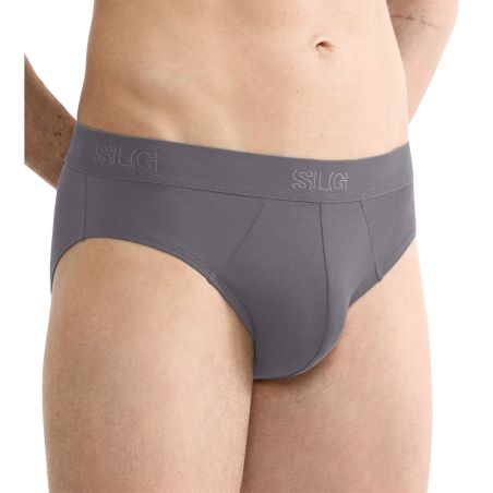 Sloggi SLG Base Brief C2P Gris Bleu V001
