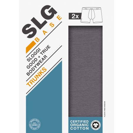 Sloggi SLG Base Trunk Short C2P Grijs 6652
