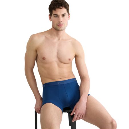 Sloggi SLG Base Trunk Short C2P Grijs Navy V001