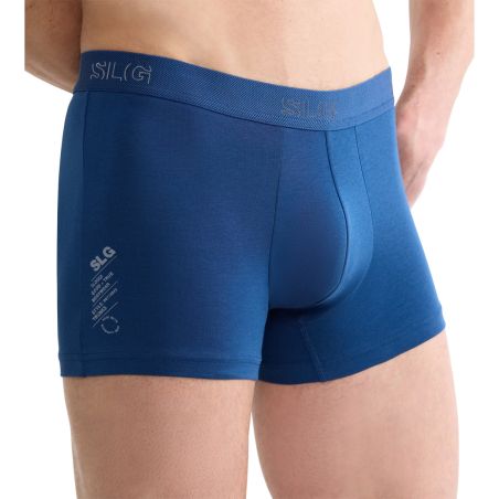 Sloggi SLG Base Trunk Short C2P Gris Bleu V001