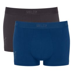 Sloggi SLG Base Trunk Short C2P Noir Bleu M014