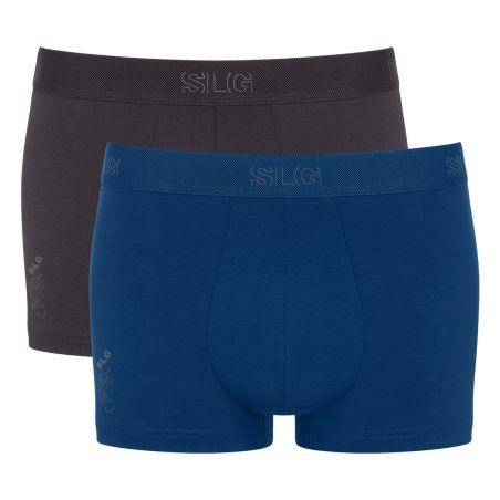 Sloggi SLG Base Trunk Short C2P Zwart Navy M014