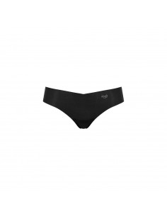 Sloggi Dames Zero Microfibre Hip-String Black