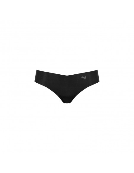Sloggi Dames Zero Microfibre Hip-String Black