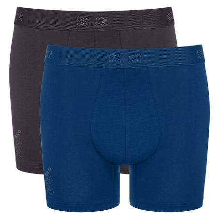 Sloggi SLG Base Short C2P Zwart Navy M014