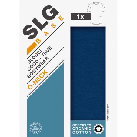 Sloggi SLG Base T-shirt Bleu