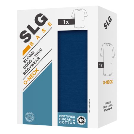 Sloggi SLG Base T-shirt Bleu