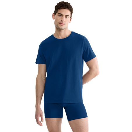 Sloggi SLG Base T-shirt Bleu