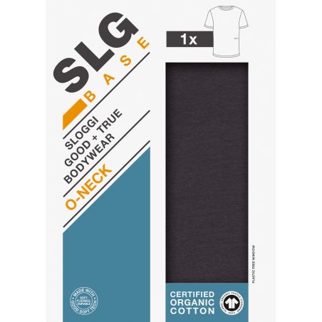 Sloggi SLG Base T-shirt Zwart 3828