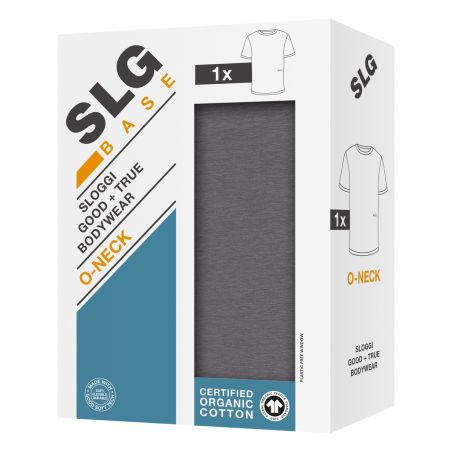 Sloggi SLG Base T-shirt Grijs 6652