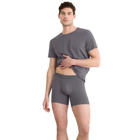 Sloggi SLG Base T-shirt Grijs 6652