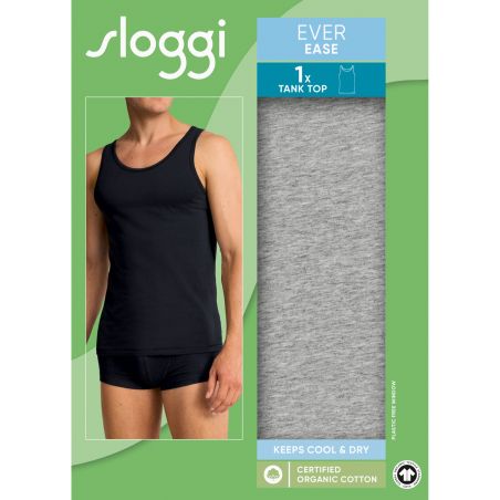 Sloggi Men Ever Ease Tank Top Grijs