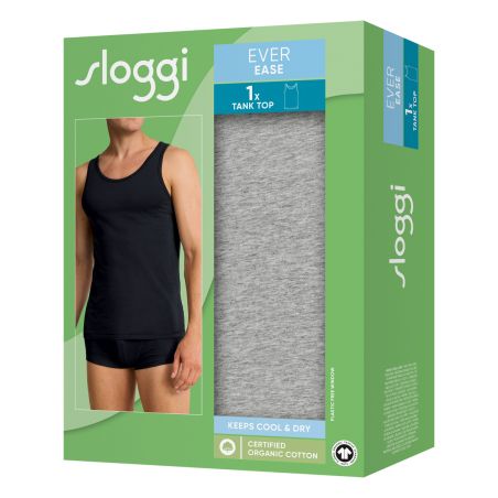 Sloggi Men Ever Ease Tank Top Grijs