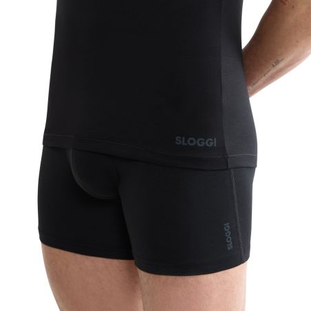 Sloggi Men Ever Ease Tank Top Zwart