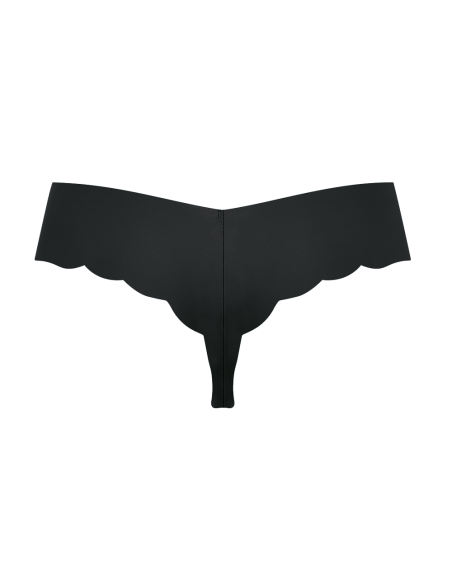 Sloggi Dames Zero Microfibre Hip-String Black
