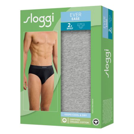 Sloggi Homme Ever Ease Hipster 2Pack Gris
