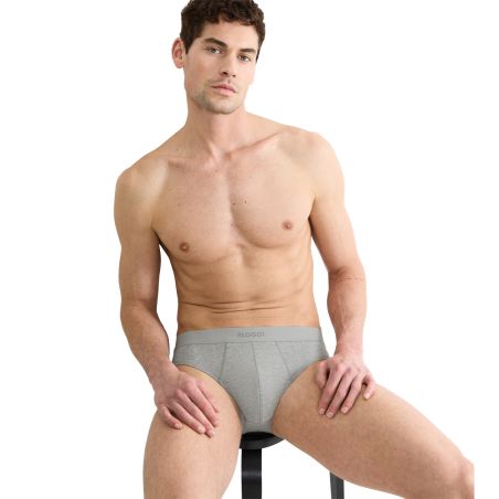 Sloggi Men Ever Ease Brief 2Pack Grijs