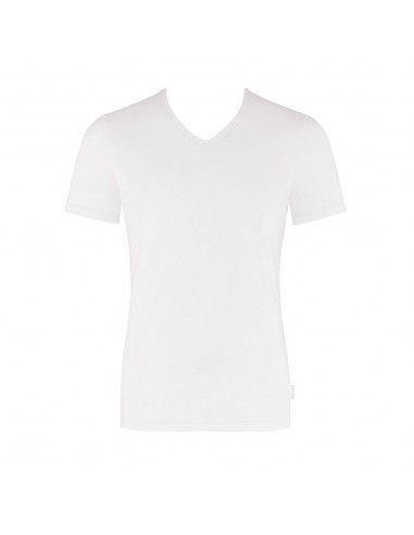 Sloggi Men V-Neck Shirt Evernew White