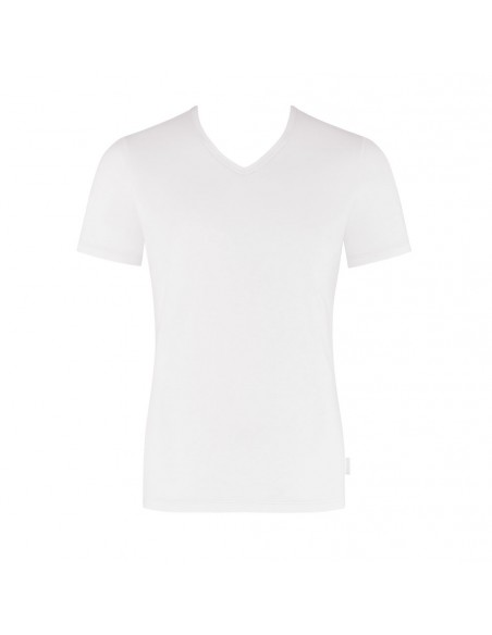 Sloggi Men V-Neck Shirt Evernew White