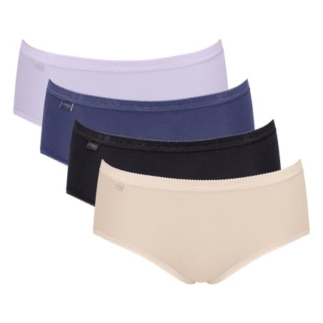 Sloggi Femme Basic Midi Culotte 4 pack C4P V020 3+1 gratui