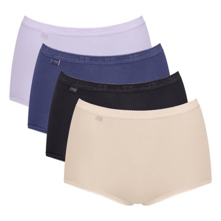Sloggi Femme Basic Maxi Culotte 4 pack C4P V020 3+1 gratui