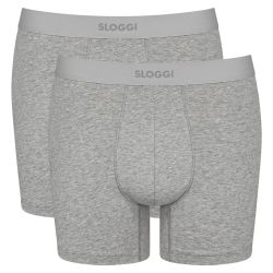 Sloggi Homme Ever Ease Short 2Pack Gris