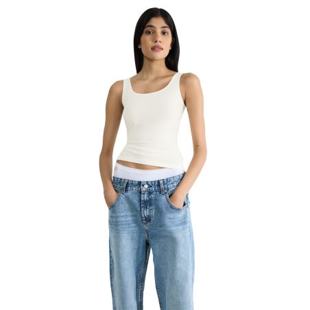 Sloggi GO Sense Tank Top Silk White