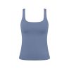 Sloggi Dames GO Sense Tank Top Blue Shadow