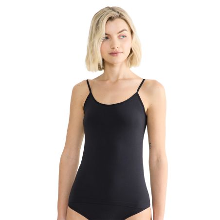 Sloggi GO Sense Spaghetti Top Zwart