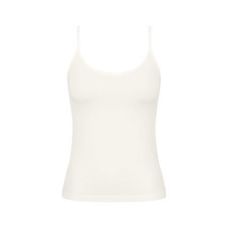 Sloggi GO Sense Spaghetti Top Silk White