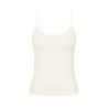 Sloggi Dames GO Sense Spaghetti Top Silk White