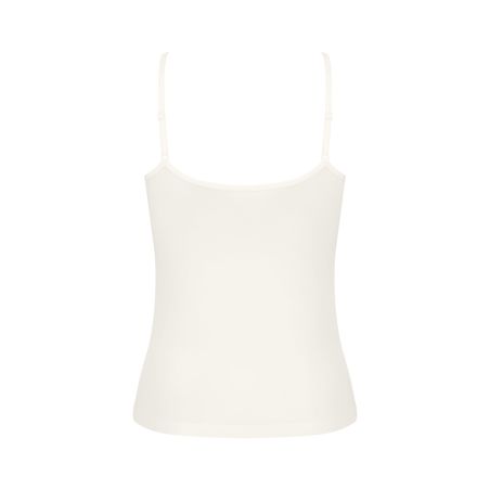 Sloggi GO Sense Spaghetti Top Silk White