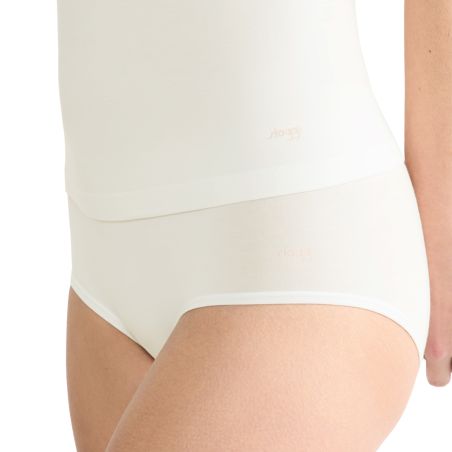 Sloggi GO Sense Spaghetti Top Silk White