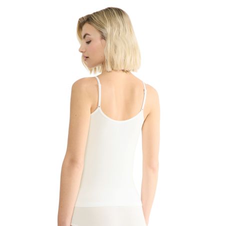 Sloggi GO Sense Spaghetti Top Silk White