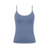 Sloggi Dames GO Sense Spaghetti Top Blue Shadow