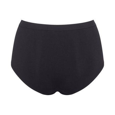 Sloggi GO Sence Highwaist Maxi 2Pack Zwart Sloggi GO Sence Highwaist Maxi 2Pack Zwart