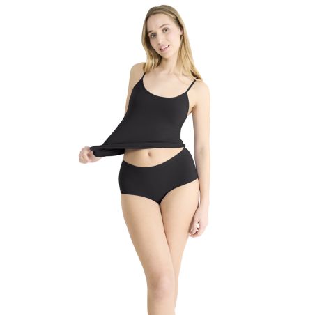 Sloggi GO Sence Highwaist Maxi 2Pack Zwart
