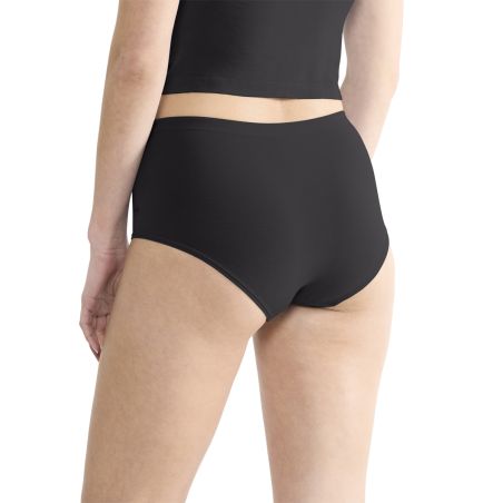 Sloggi GO Sence Highwaist Maxi 2Pack Zwart Sloggi GO Sence Highwaist Maxi 2Pack Zwart