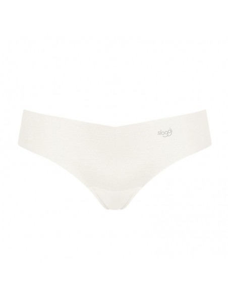 Sloggi Dames Zero Microfibre Hip-String Ivory