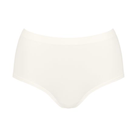 Sloggi GO Sence Highwaist Maxi 2Pack Silk White