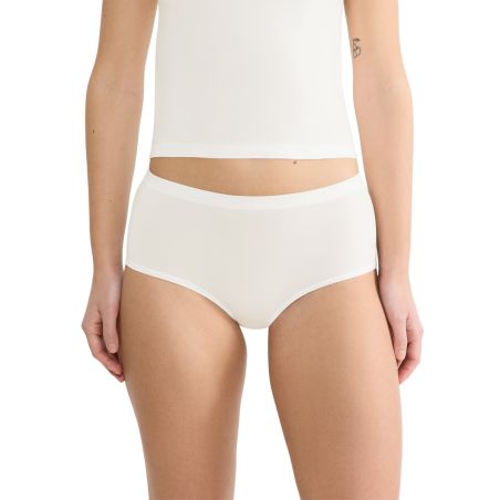 Sloggi GO Sence Highwaist Maxi 2Pack Silk White