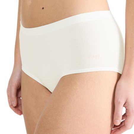 Sloggi GO Sence Highwaist Maxi 2Pack Silk White