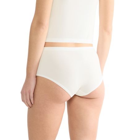 Sloggi GO Sence Highwaist Maxi 2Pack Silk White